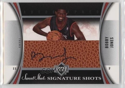 2006-07 Upper Deck Sweet Shot Signature Shots Cuero Bobby Jones Novato Automático RC Foto 1 de 2
