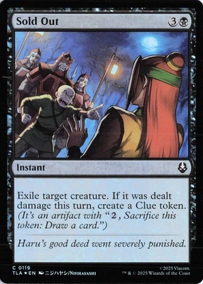 Sold Out, 119, TLA, Foil - Image 1 of 2