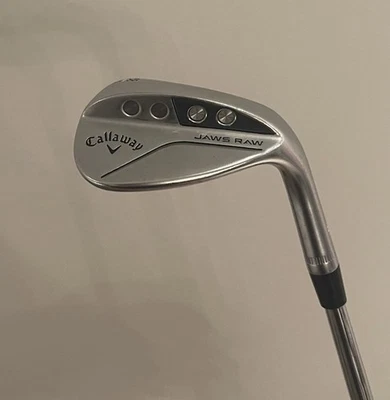Callaway JAWS RAW “Chrome” Lob-Wedge 58 Grad Stahl DEMO 1A VK 199,00€. -50% - Bild 1 von 4