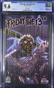 Friday The 13th Special #1 [Avatar 2005] Gold Foil /700 CGC 9.6 Jason Vorhees - Bild 1 von 2