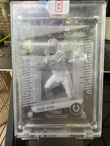 2024 Panini Absolute Reggie Wayne Glass #43 RARE SEALED SSP CASE HIT - Picture 1 of 5