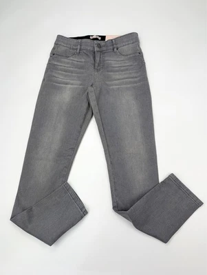 Pantalones de mezclilla elásticos grises ajustados al tobillo talla 6 Juicy Couture para mujer nuevos con etiquetas Foto 1 de 4