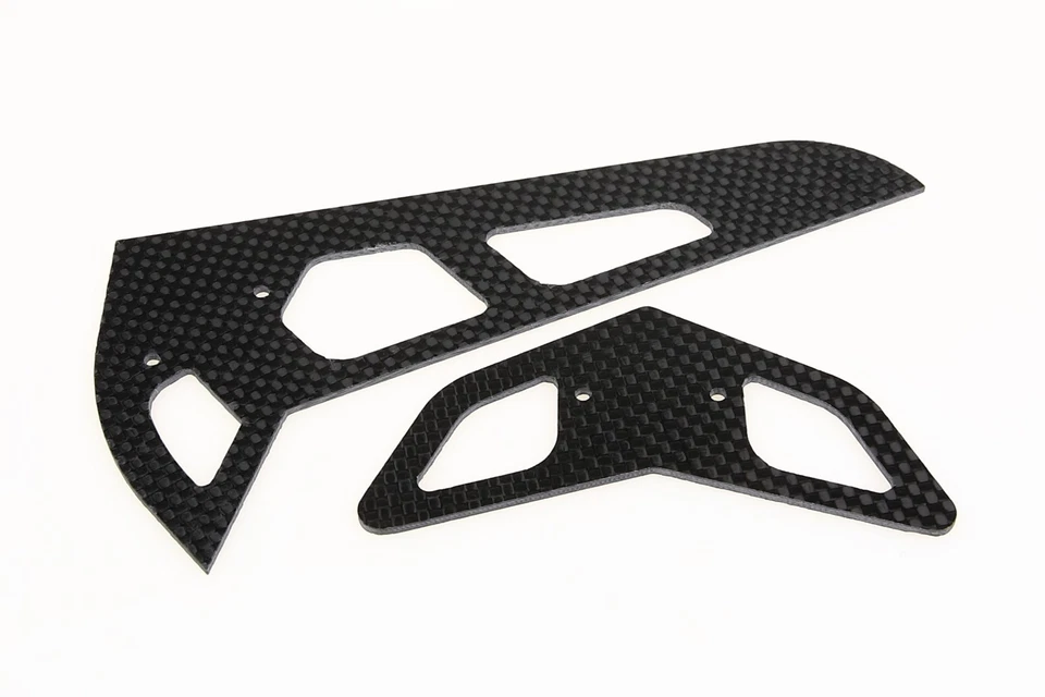 RC Helicopter 500 Carbon Fiber Horizontal and Vertical Wing for Align trex 500 - Image 1 of 1