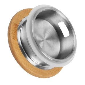  Repuesto de tapa de jarra para jarra de agua de vidrio - Cubierta superior de jarra 3,6" para frío - Imagen 1 de 12