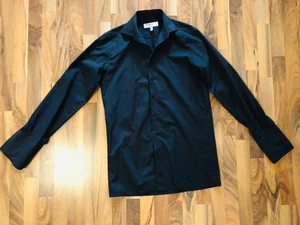 282 - Hemd für Männer von ROMPE DESIGN Schwarz Black Gr. 38 TOP - Bild 1 von 6
