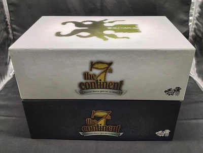 The 7th Continent board game + What Goes Up expansion -- 100% complete - Image 1 of 4