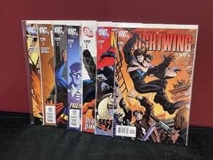 Nightwing #111-#117 DC Comics lotto serie 1996 (lotto di 7 libri) - Foto 1 di 8