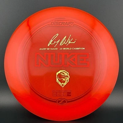 Discraft Z Nuke - Ricky Wysocki Signature Series - Image 1 of 4