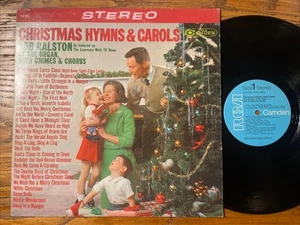Bob Ralston / Christmas Hymns And Carols LP RCA Camden Stereo Holiday VG- - Picture 1 of 4