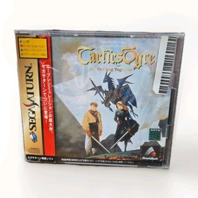 Tactics Ogre Sega Saturn Japanese New Factory Sealed Game