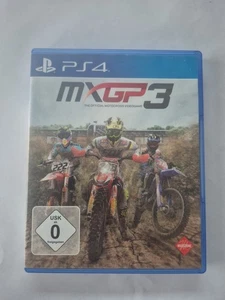 MXGP3 - The Official Motocross Videogame - Sony Playstation 4, PS4, 2017 - Bild 1 von 2