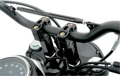 Conjunto de abrazadera elevadora de manillar doble JOKER MACHINE - 4" - Se adapta a Harley Davidson - Foto 1 de 2
