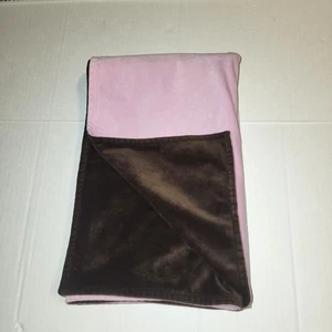 Babydecke Amy Coe Rosa Braun - Bild 1 von 6