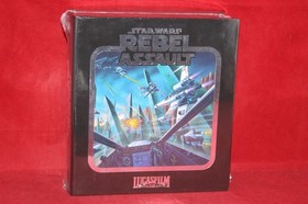 Star Wars: Rebel Assault Premium Edition (Sega CD, Limited Run Games LRG, 2021)