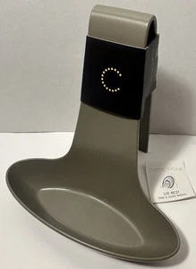 Curtis Stone Grey Countertop Pot Pan Lid Rest & Pad Tablet Holder Wide Base New! - Picture 1 of 6