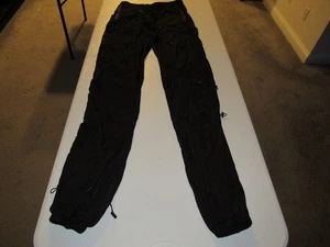 EPTM The Perfect Example Men's Black Accordion Streetwear Joggers Size L/34 - Picture 1 of 8