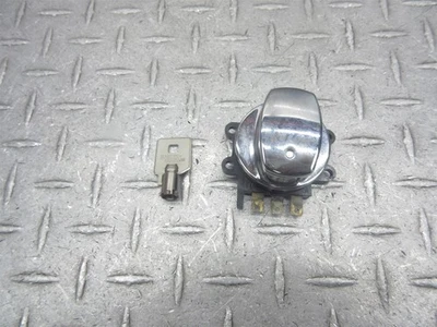 Harley Davidson Heritage Softail 2000 00 lote de llaves de interruptor de encendido OEM Foto 1 de 4