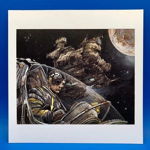 Bilal Vaisseau spatial Berserker dessin de couverture 1980 - Picture 1 of 1