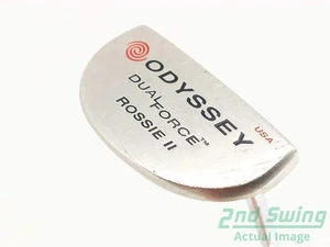 Odyssey Dual Force 2 Rossie Putter Steel Right 34.5in - Picture 1 of 8