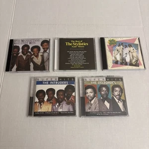 5 Classic R&B CDs, Superhits by The Delfonics (2008), Super Hits by The… - Picture 1 of 11