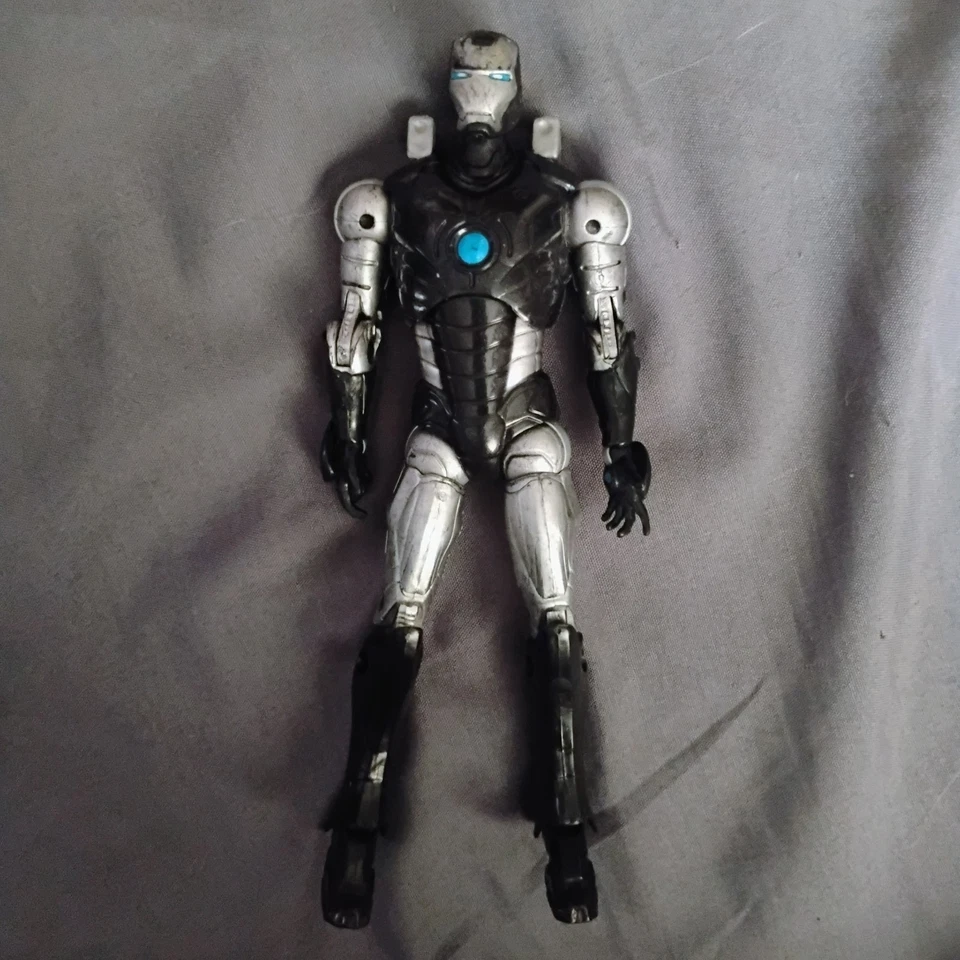 CONCEPT PROTOTYPE WAR MACHINE Marvel Legends Toybiz Iron Man Película 6" Figura 2 Foto 1 de 1