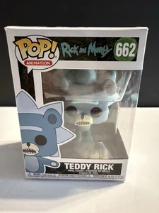 Funko Pop! Vinyl: Rick and Morty - Teddy Rick #662 - Bild 1 von 5