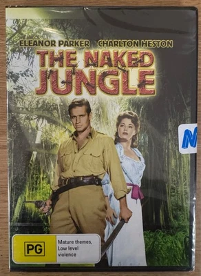 THE NAKED JUNGLE DVD 1954 Charlton Heston BRAND NEW!  - Image 1 of 2