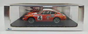 Spark 1/43 Porsche 911S 1972 Rallye Monte Carlo Podium Minicar NEU (sonstige) - Bild 1 von 13