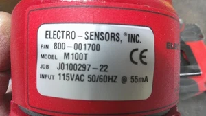 SENSORI ELETTRICI 800-001700 / 800001700 M100T - Foto 1 di 5