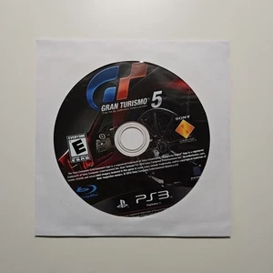 Gran Turismo 5 (Sony PlayStation 3, 2010) DISC ONLY - Picture 1 of 1