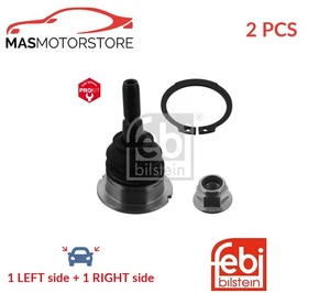FEDERUNG KUGELGELENK PAAR VORNE OBEN FEBI BILSTEIN 44687 2 STÜCK P NEU - Bild 1 von 5