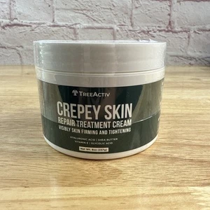 Crepey Skin By TreeActiv. Skin firming and tightening. Shea, butter. 8oz - Picture 1 of 3
