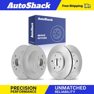 Front Rear Brake Rotors Set for Toyota Avalon Solara Camry Lexus ES300 V6 Foto 1 de 4