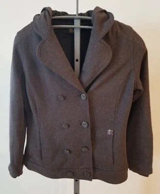 Chaqueta chaquetón Mountain Hardwear Grettana para mujer mediana marrón polar con capucha  Foto 1 de 4