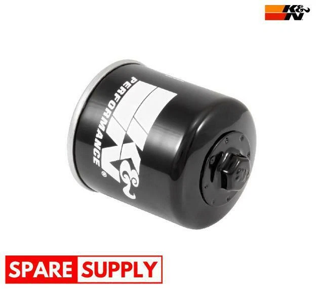 OIL FILTER FOR HONDA KAWASAKI SUZUKI K&N FILTERS KN-204-1 - Image 1 of 4