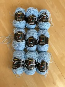 Nomotta Mothproof Yarn - Cherie - 1 Ounce Skeins - Lot of 9 - Picture 1 of 4