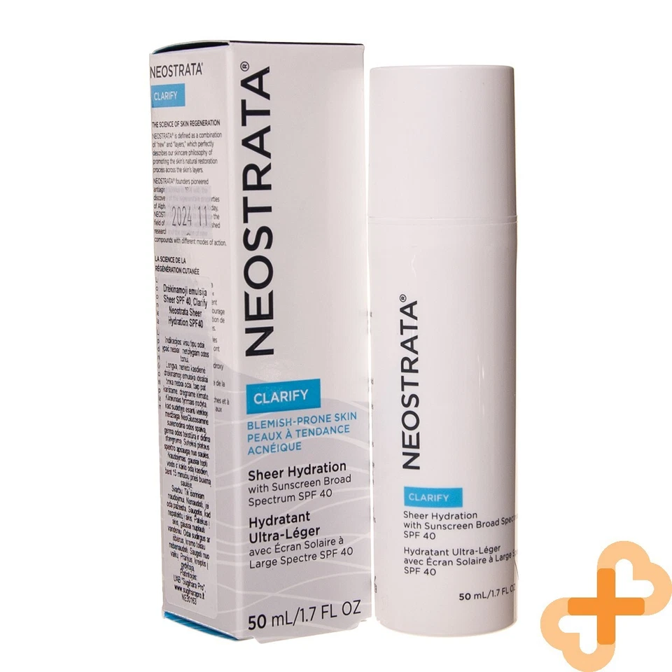 NEOSTRATA Clarify Sheer Hydration Moisturizing Emulsion SPF40 50 ml - Image 1 of 4
