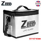 Zeee Lipo Battery Safe Bag Guard Fireproof Explosionproof for Charge & Storage