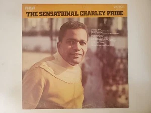 Charley Pride - The Sensational Charley Pride (Vinyl Record LP) - Picture 1 of 2