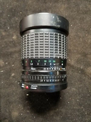 Lente de cámara multicapa vintage SIGMA Zoom-Master 1:2,8-4 35-70 mm  Foto 1 de 4