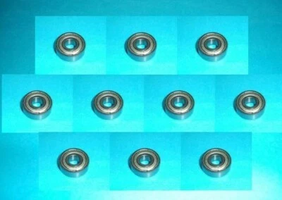 IBB 1 Rillenkugellager Kugellager 698 ZZ 8x19x6mm