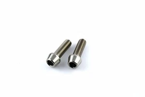 Tornillos de montaje de pinza trasera tapa de enchufe de acero inoxidable BMW R1200GS ADV 08-09 - Imagen 1 de 1