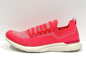 APL Athletic Propulsion Labs Neon Pink Schnürschuhe Techloom Sneaker 8,5 NEU - Bild 1 von 3
