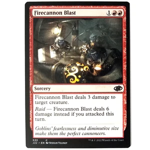 x4 Firecannon Blast J22 Playset MTG M/NM Common Red Sorcery TCG CCG - Picture 1 of 3