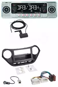 Dietz Bluetooth USB MP3 DAB Autoradio für Hyundai i10 (ab 2013) - Bild 1 von 10