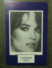 1991 Face to Face: The Famous Celebrity Guessing Game Cards Catherine Bach