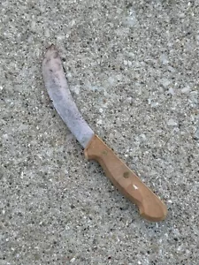 Vintage J. Russell & Co. Green River Works Buffalo Skinner Hunting Knife - Picture 1 of 9