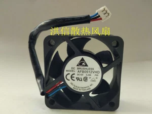 1PCS Delta AFB0512VHD -FOO DC12V 0.24A 5020 Speed Cooling Fan 3pin - Picture 1 of 4
