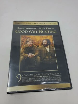 NEW DVD Good Will Hunting Matt Damon Robin Williams Factory Sealed Free Ship! - Image 1 of 4