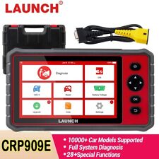 2024 Launch CRP909E 919X Profi OBD2 Diagnosegerät Scanner Alle System Key Coding